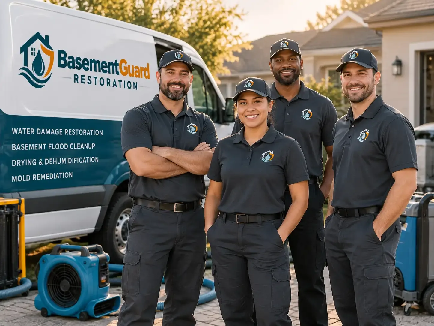 Basement Water Damage Restoration company in Sipesville, PA